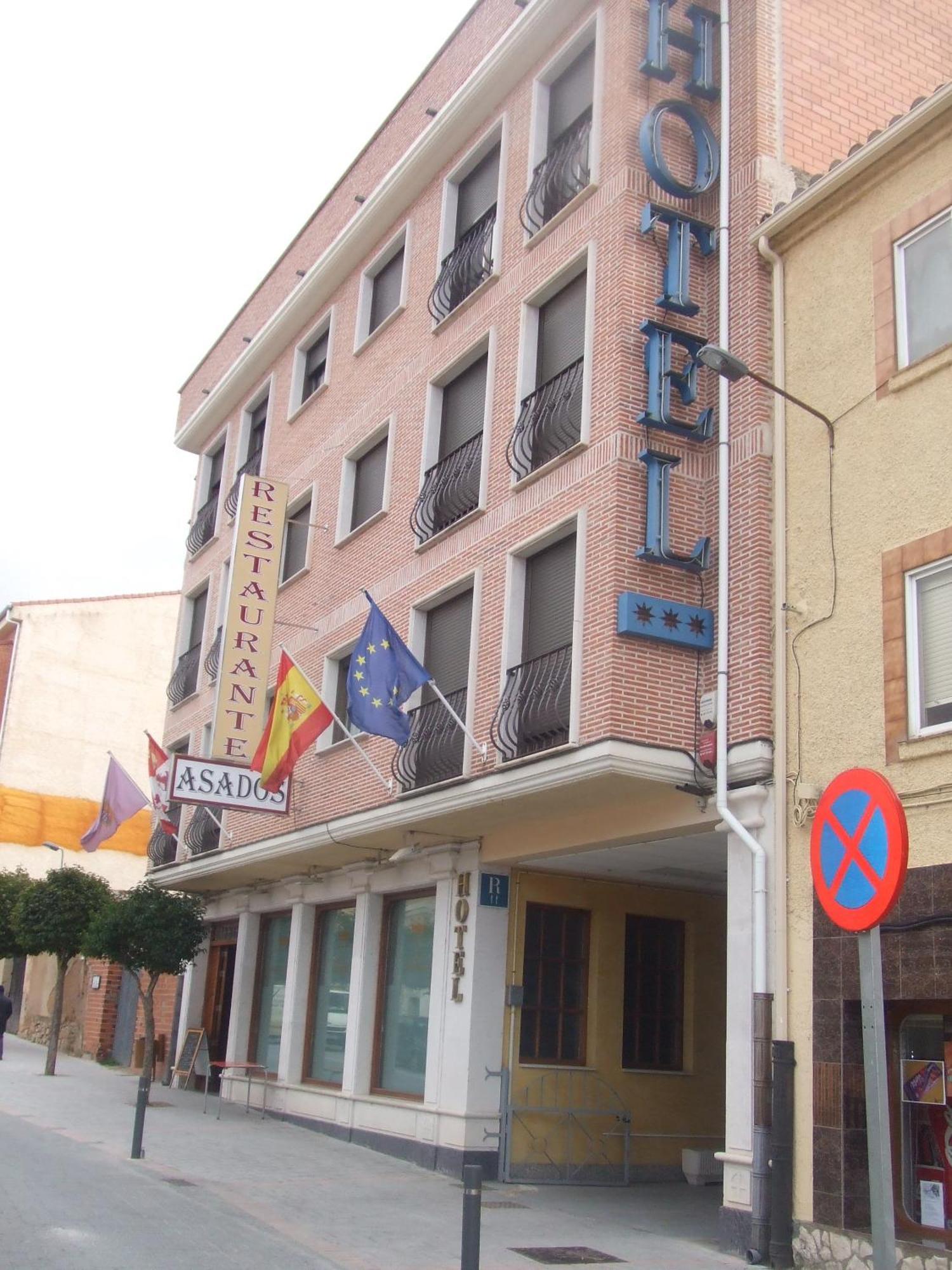 Hotel Vadorrey Roa Zewnętrze zdjęcie